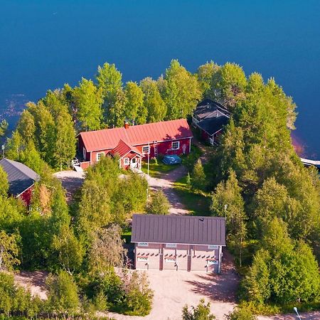 Santa'S Little Village - Hotel Uitonniemi Kemijarvi Exterior photo
