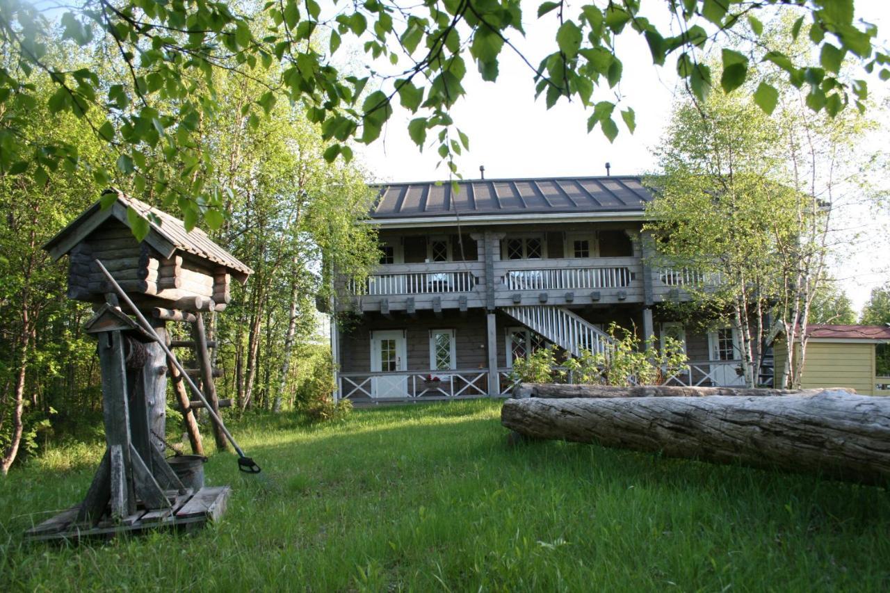 Santa'S Little Village - Hotel Uitonniemi Kemijarvi Exterior photo