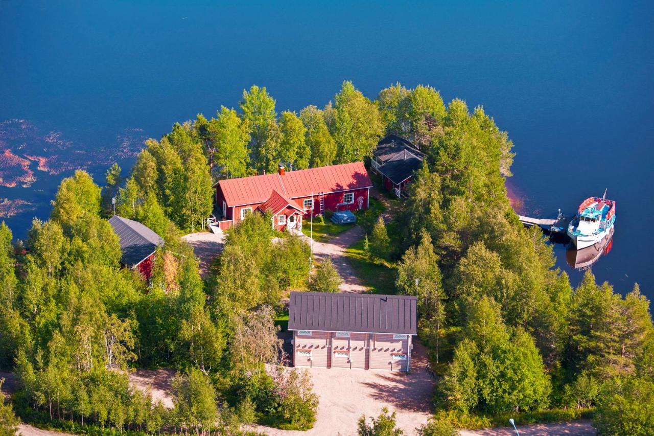Santa'S Little Village - Hotel Uitonniemi Kemijarvi Exterior photo