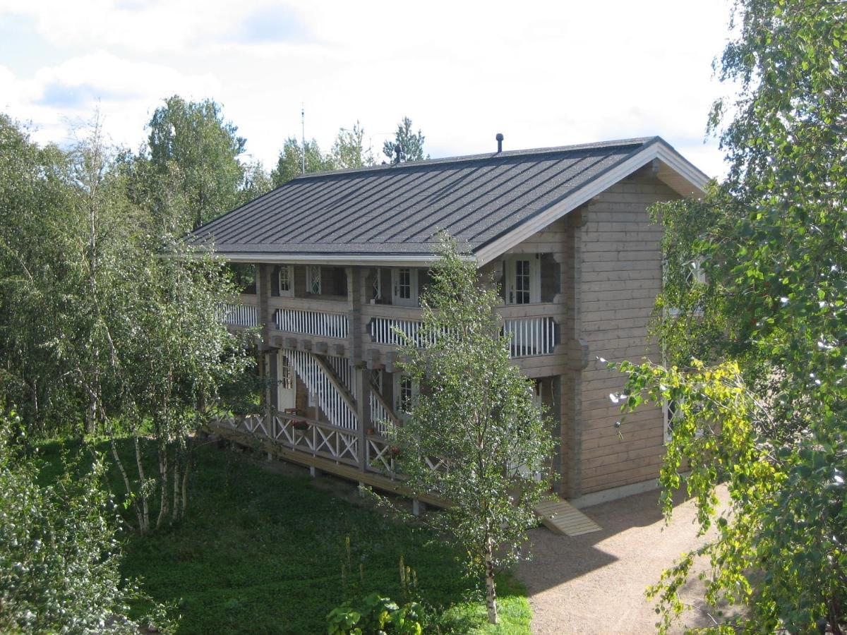 Santa'S Little Village - Hotel Uitonniemi Kemijarvi Exterior photo