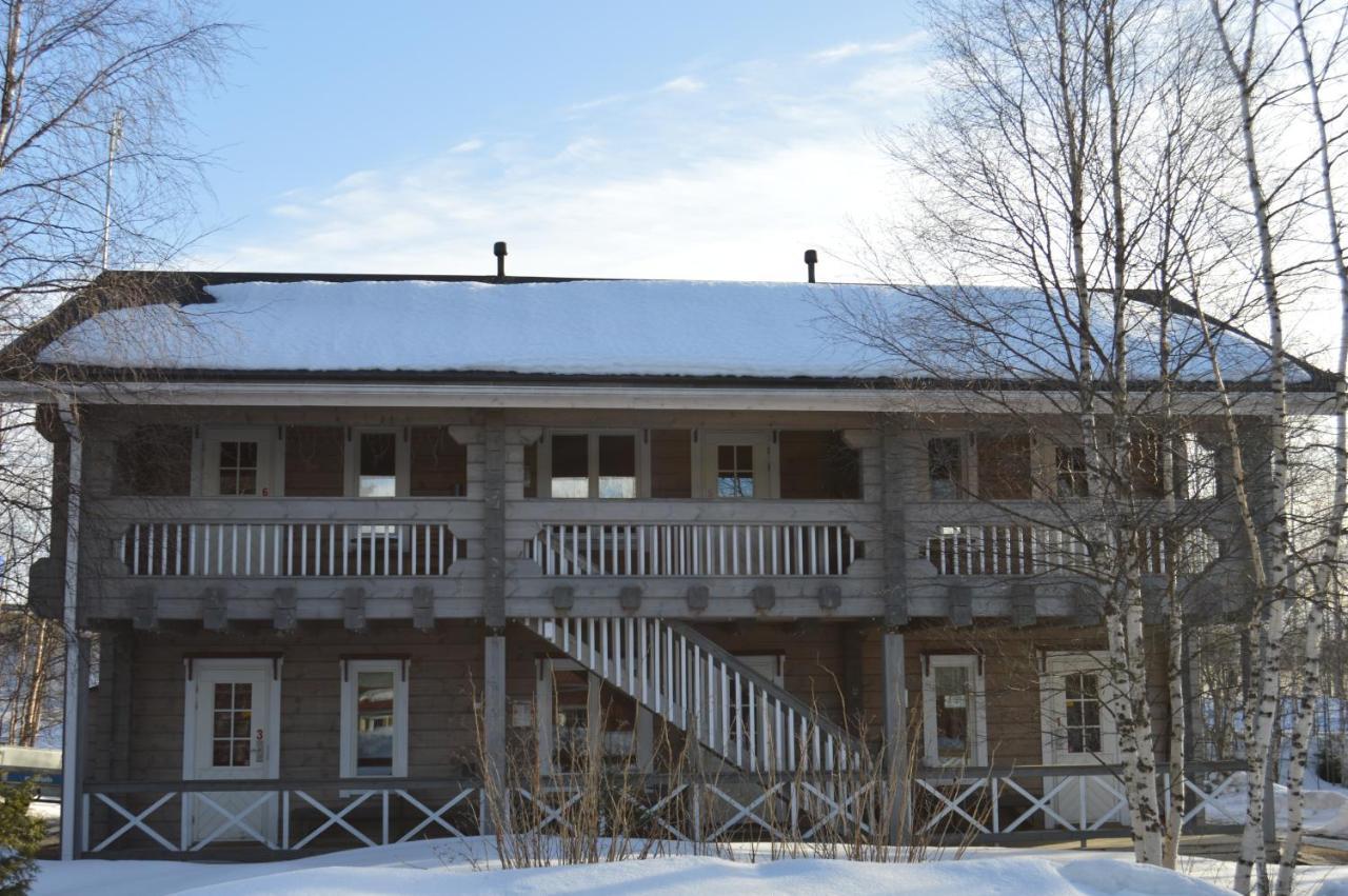 Santa'S Little Village - Hotel Uitonniemi Kemijarvi Exterior photo
