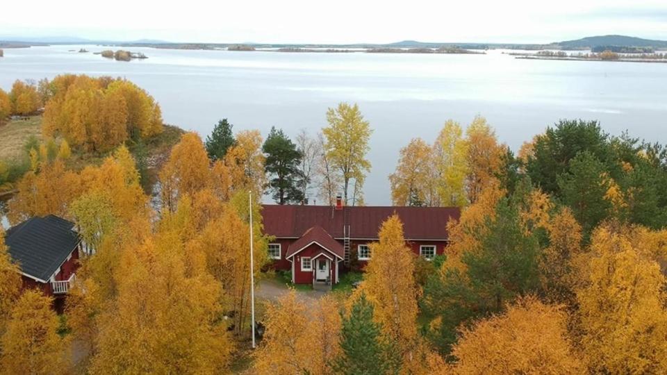 Santa'S Little Village - Hotel Uitonniemi Kemijarvi Exterior photo