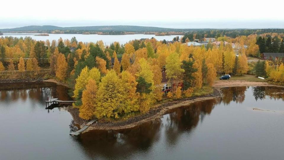 Santa'S Little Village - Hotel Uitonniemi Kemijarvi Exterior photo