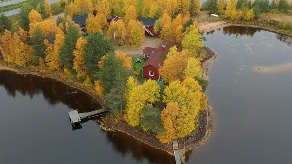 Santa'S Little Village - Hotel Uitonniemi Kemijarvi Exterior photo